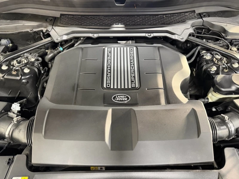 Land Rover Range rover * 4WD SC SWB BLUETOOTH NAVI BACKUP CAM PANO * CARF, снимка 11 - Автомобили и джипове - 52752506