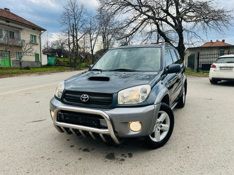 Toyota Rav4 2.0 D4D * FACE LIFT* 4x4 , снимка 8 - Автомобили и джипове - 52967006