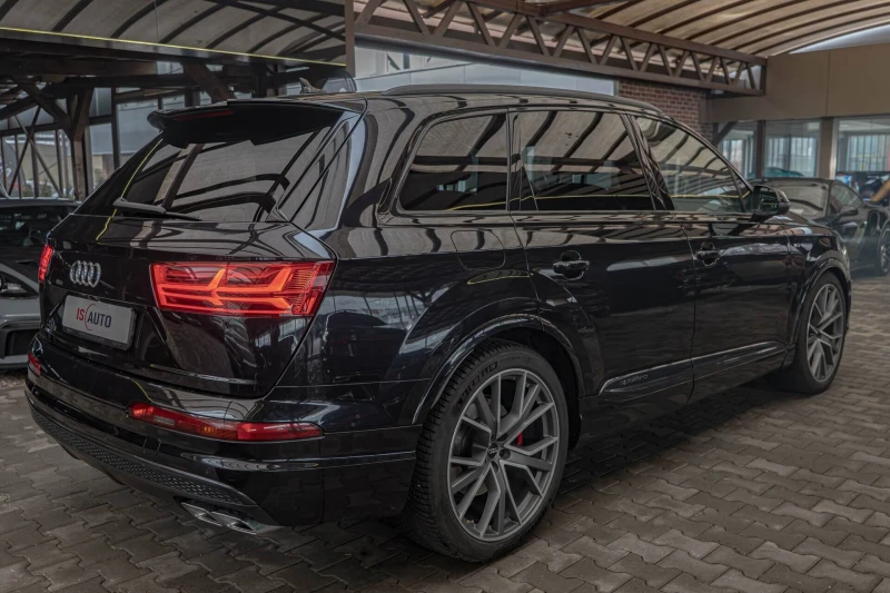 Audi SQ7 4.0TDI/Virtual/Bose/Distronic/Обдухване/Камера, снимка 6 - Автомобили и джипове - 53229654