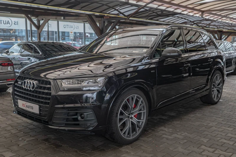 Audi SQ7 4.0TDI/Virtual/Bose/Distronic/Обдухване/Камера, снимка 3 - Автомобили и джипове - 53229654