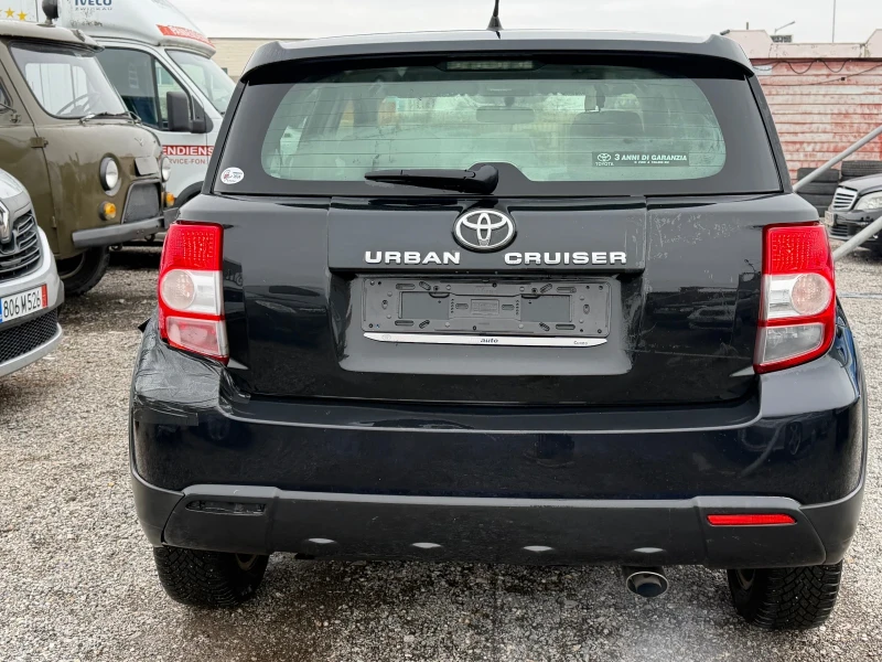 Toyota Urban Cruiser AWD 2010 1.4d4d 90h.p КЛИМАТРОНИК, снимка 5 - Автомобили и джипове - 53493539