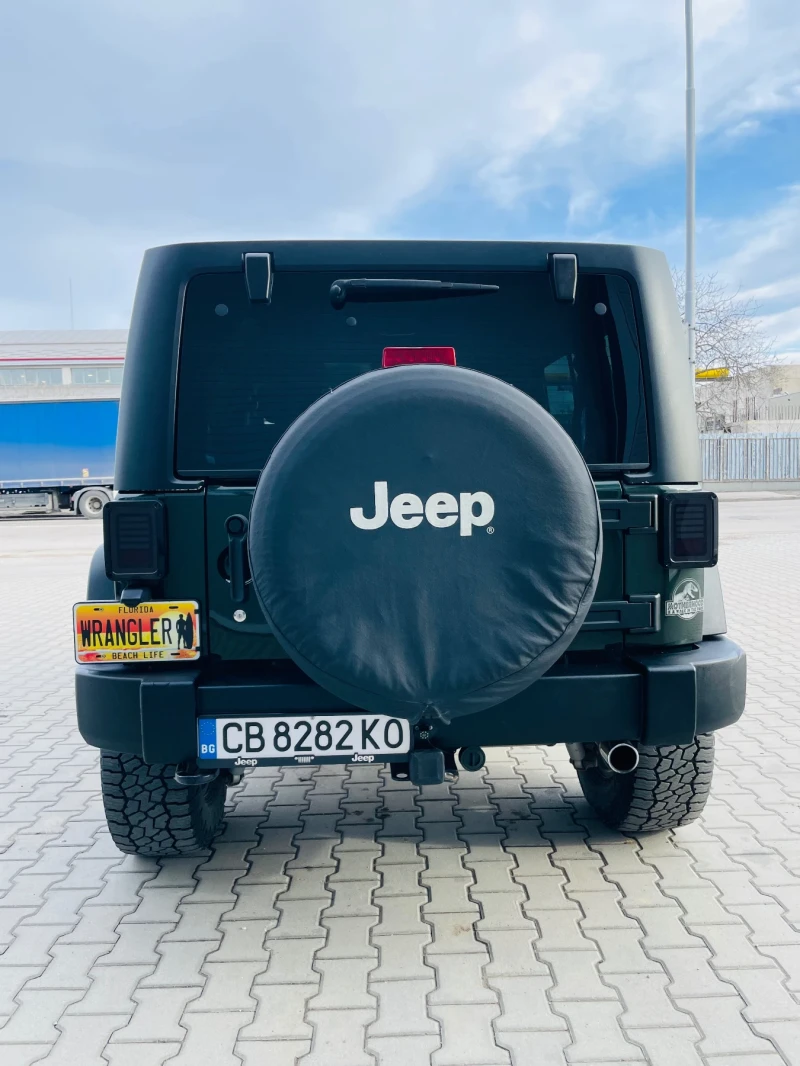 Jeep Wrangler 3.6 sport ръчка 4х4 285 к.с, снимка 4 - Автомобили и джипове - 53537840