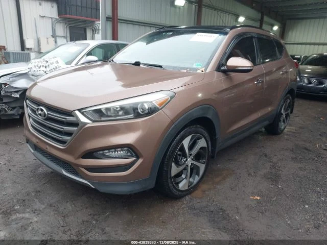 Hyundai Tucson LIMITED* ОБДУХВАНЕ* ПАНО* Подгрев* Камера* Lane as, снимка 3 - Автомобили и джипове - 53028917