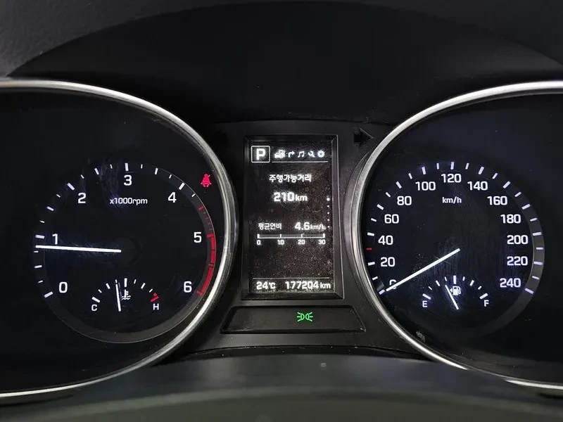 Hyundai Santa fe The Prime Diesel 2.2 4Wd Exclusive, снимка 8 - Автомобили и джипове - 54938924