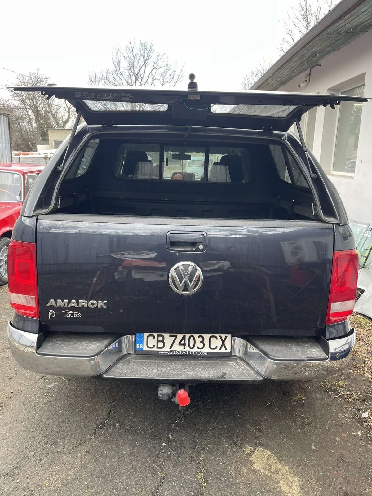 VW Amarok Джип пикап - изображение 4