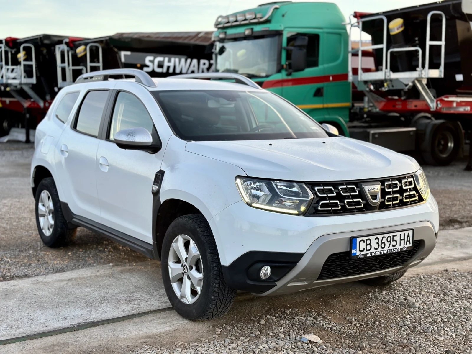 Dacia Duster 1, 5 DCI Пълна сервизна история - [1] 