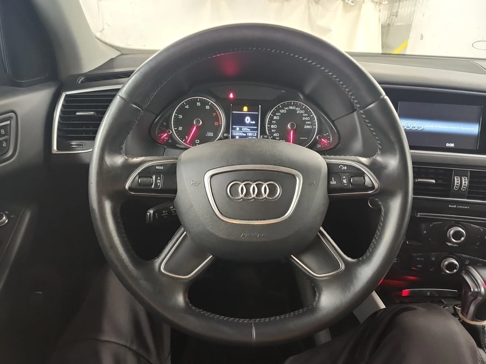 Audi Q5 2.0T KOMFORT * CARFAX* * ЦЕНА ДО БЪЛГАРИЯ*  - изображение 9