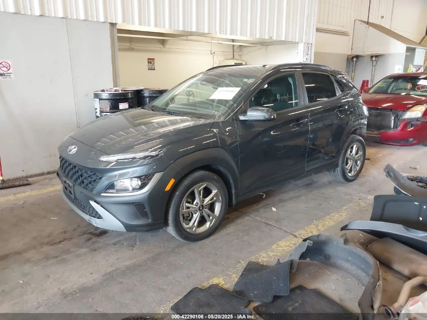 Hyundai Kona 2.0L I-4 DOHC, VVT, 147HP All Wheel Drive - изображение 2