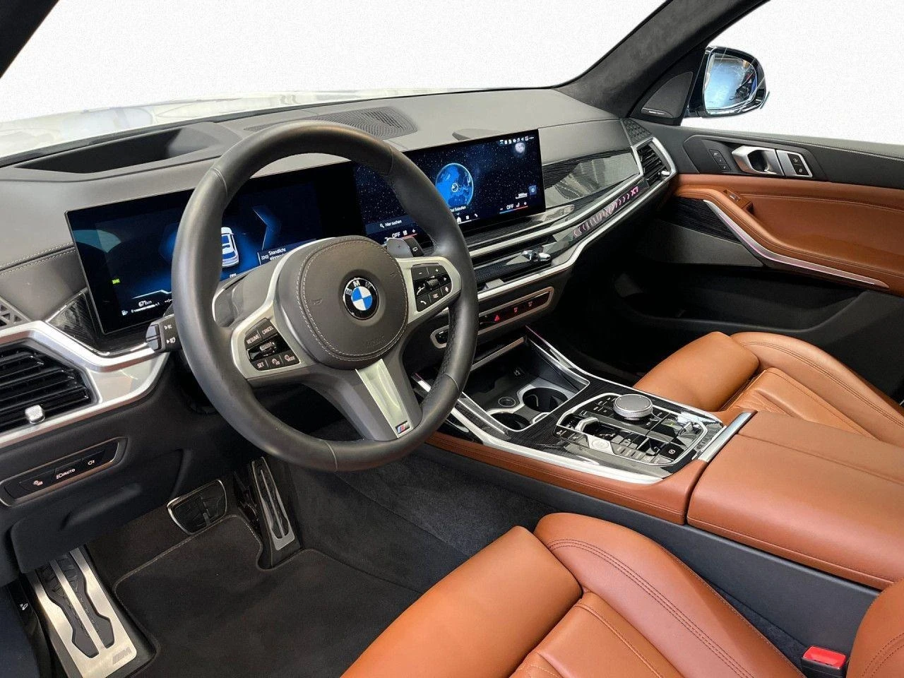 BMW X7 40i/xDrive/FACELIFT/M-SPORT/H&K/HEAD UP/PANO/360/  - изображение 6