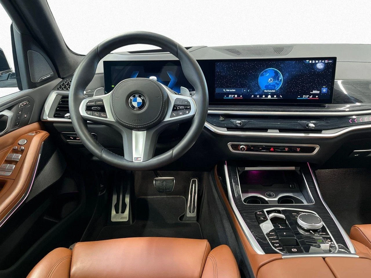 BMW X7 40i/xDrive/FACELIFT/M-SPORT/H&K/HEAD UP/PANO/360/  - изображение 9