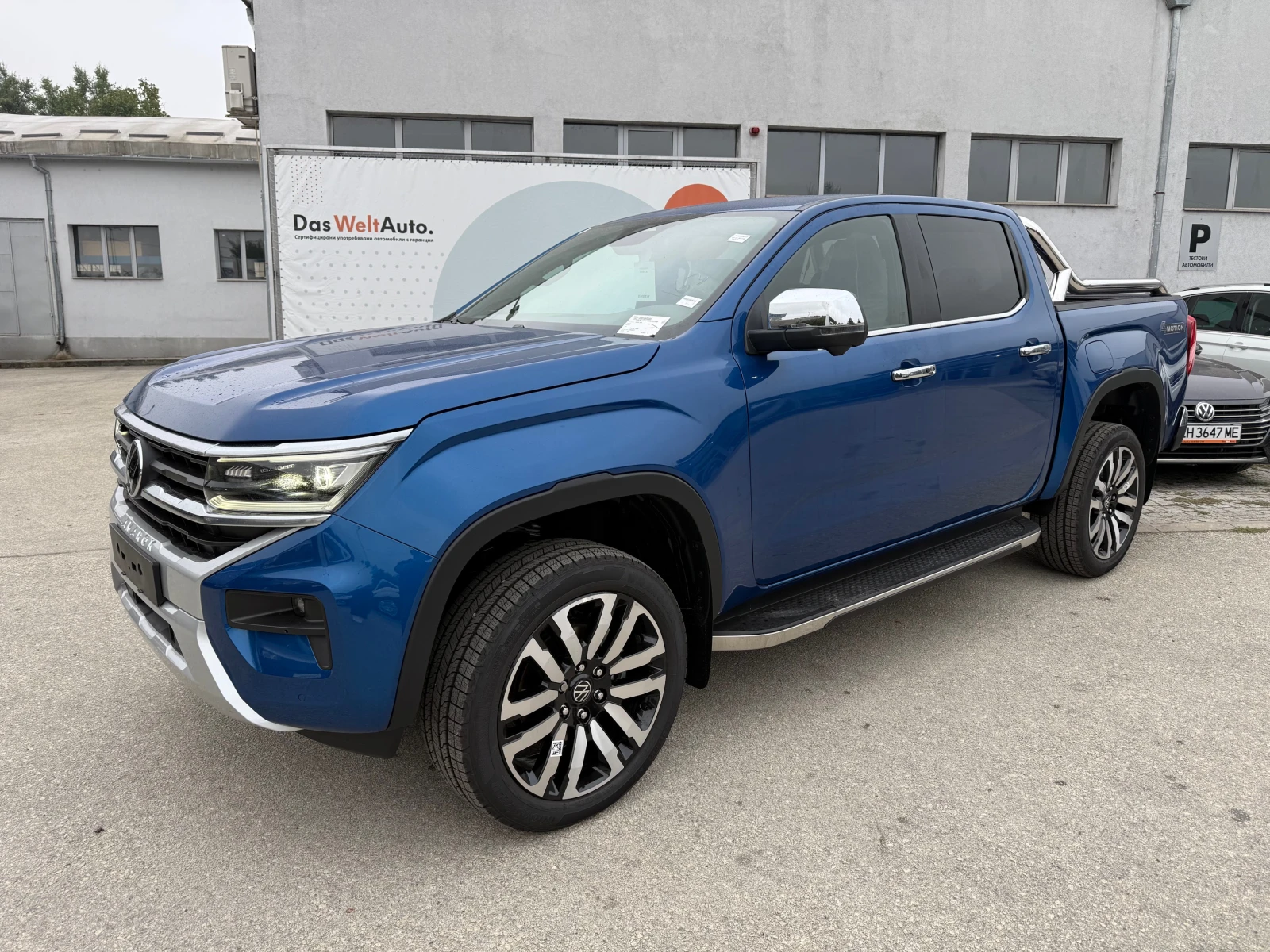 VW Amarok Aventura 4 Motion V6 3, О TDI 241 k.c 10AT - изображение 2