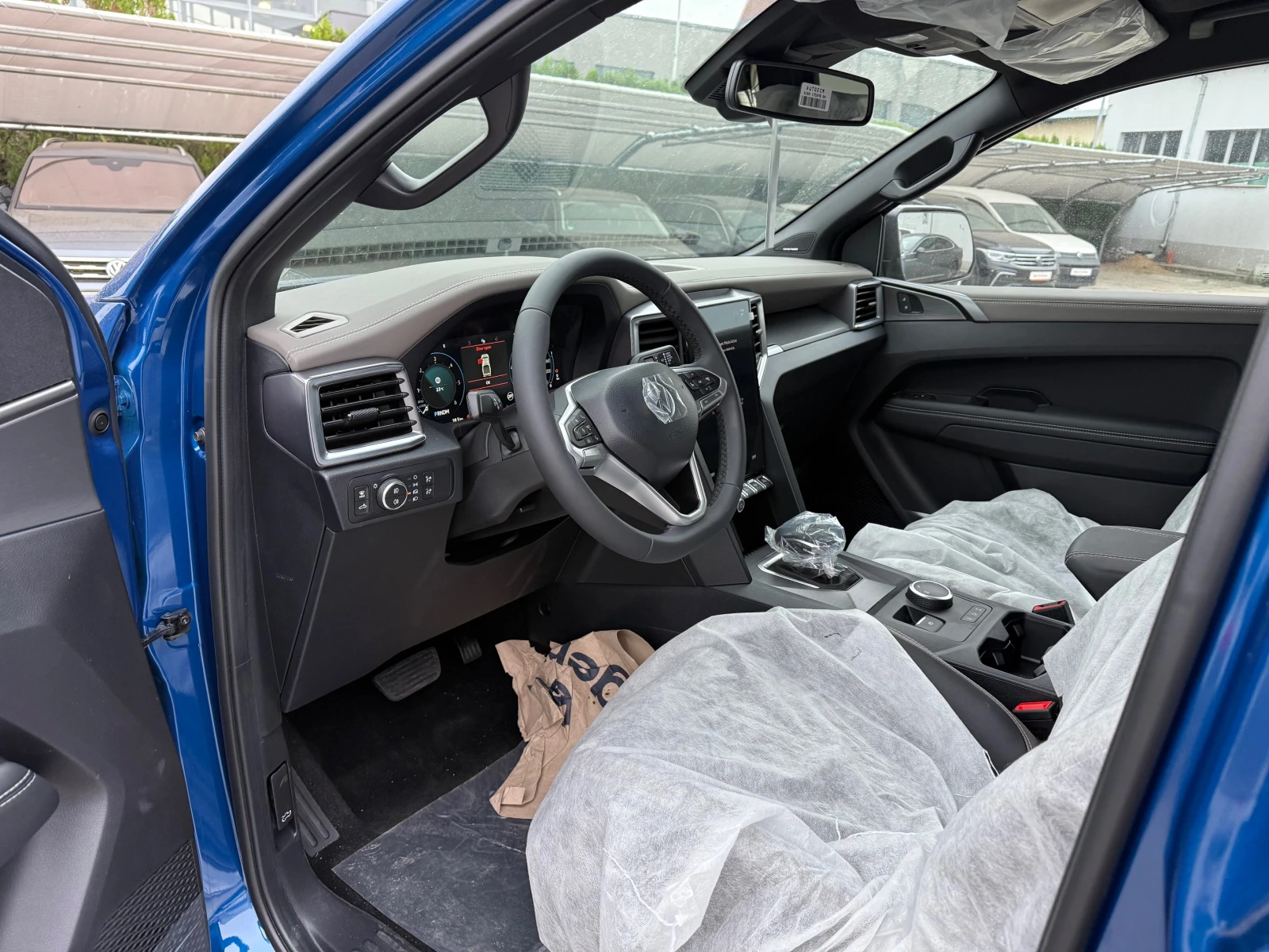 VW Amarok Aventura 4 Motion V6 3, О TDI 241 k.c 10AT - изображение 10