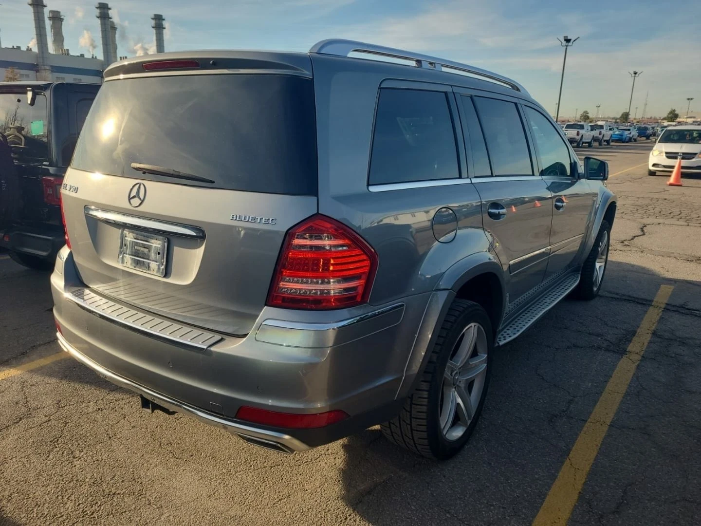 Mercedes-Benz GL 350 CARFAX  - изображение 4