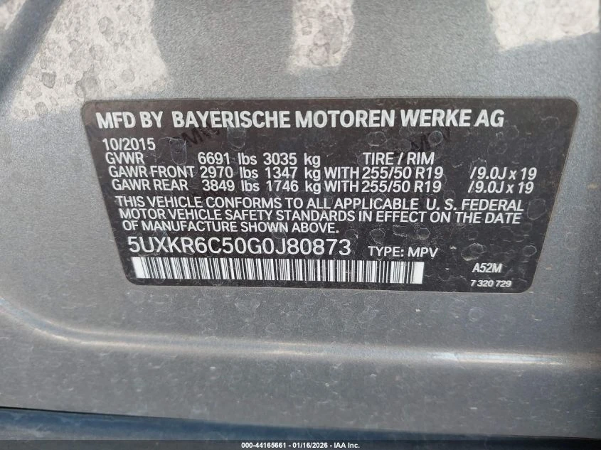 BMW X5 4.4l xDrive50I - изображение 9