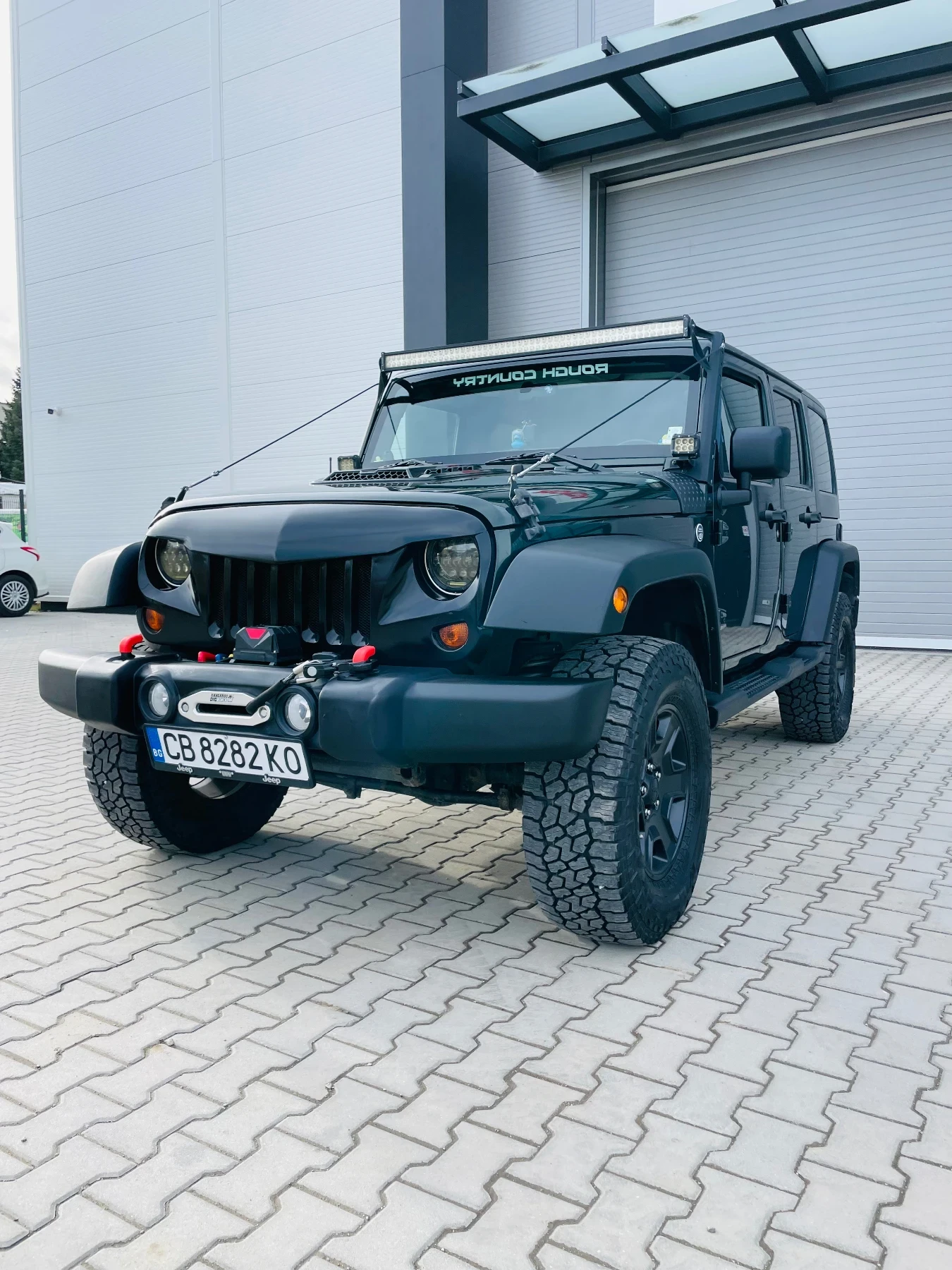 Jeep Wrangler 3.6 sport ръчка 4х4 285 к.с