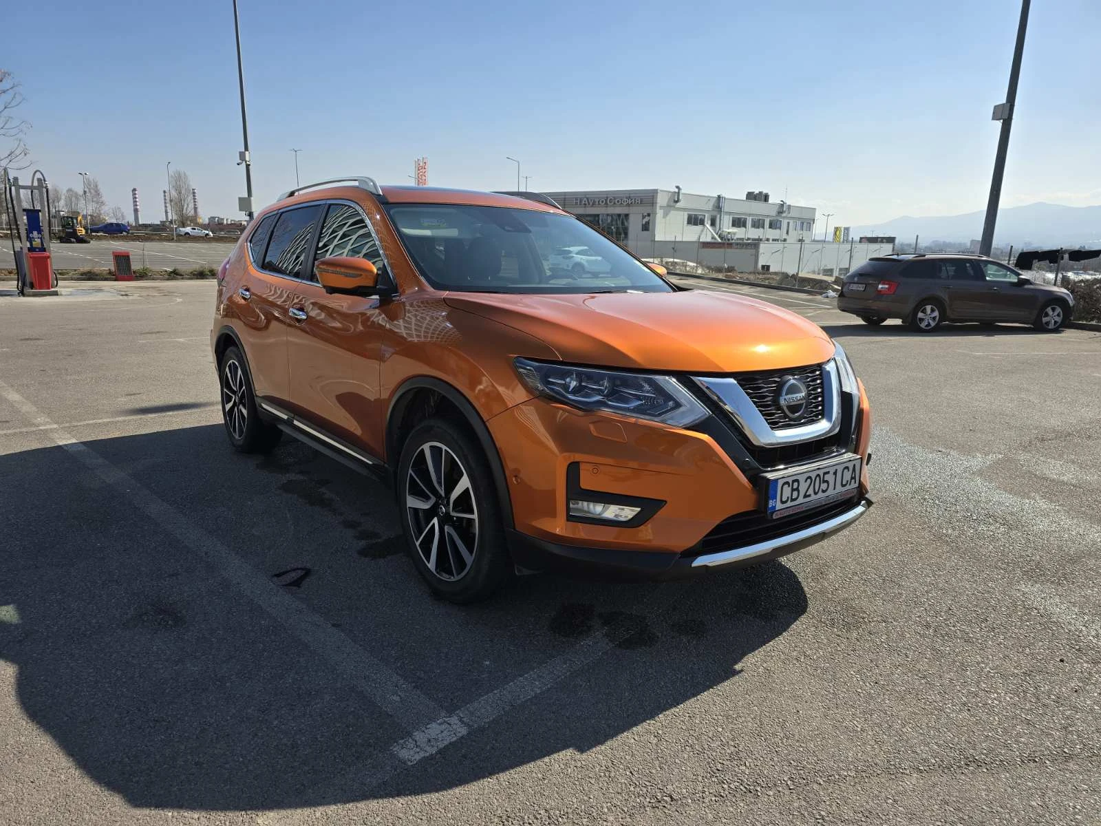 Nissan X-trail Tekna