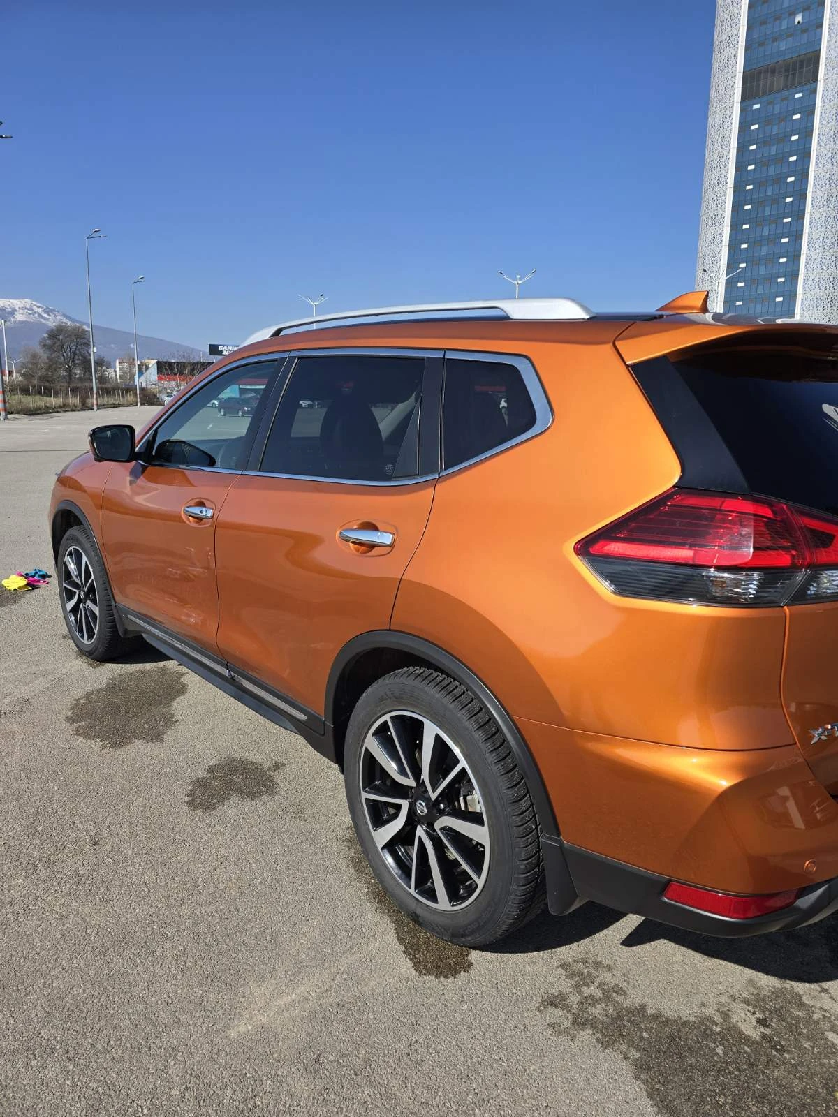 Nissan X-trail Tekna, снимка 8 - Автомобили и джипове - 53845473