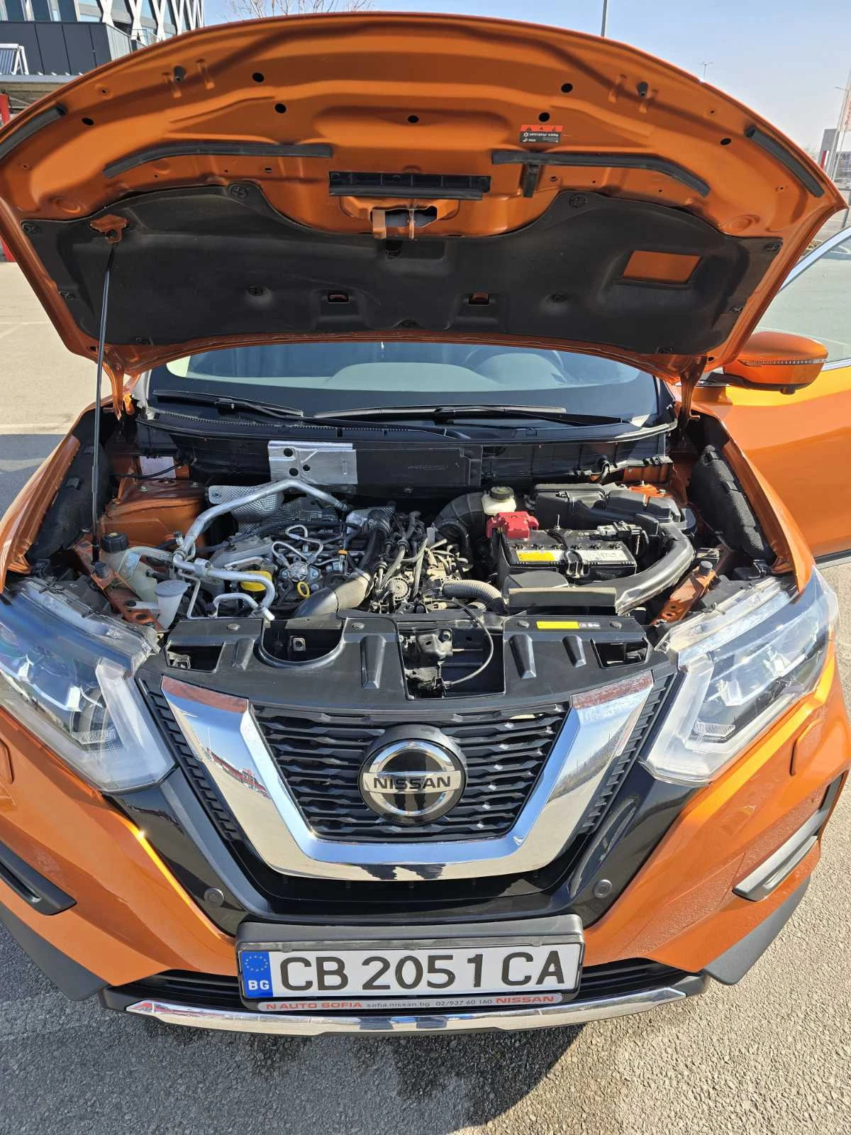 Nissan X-trail Tekna, снимка 3 - Автомобили и джипове - 53845473