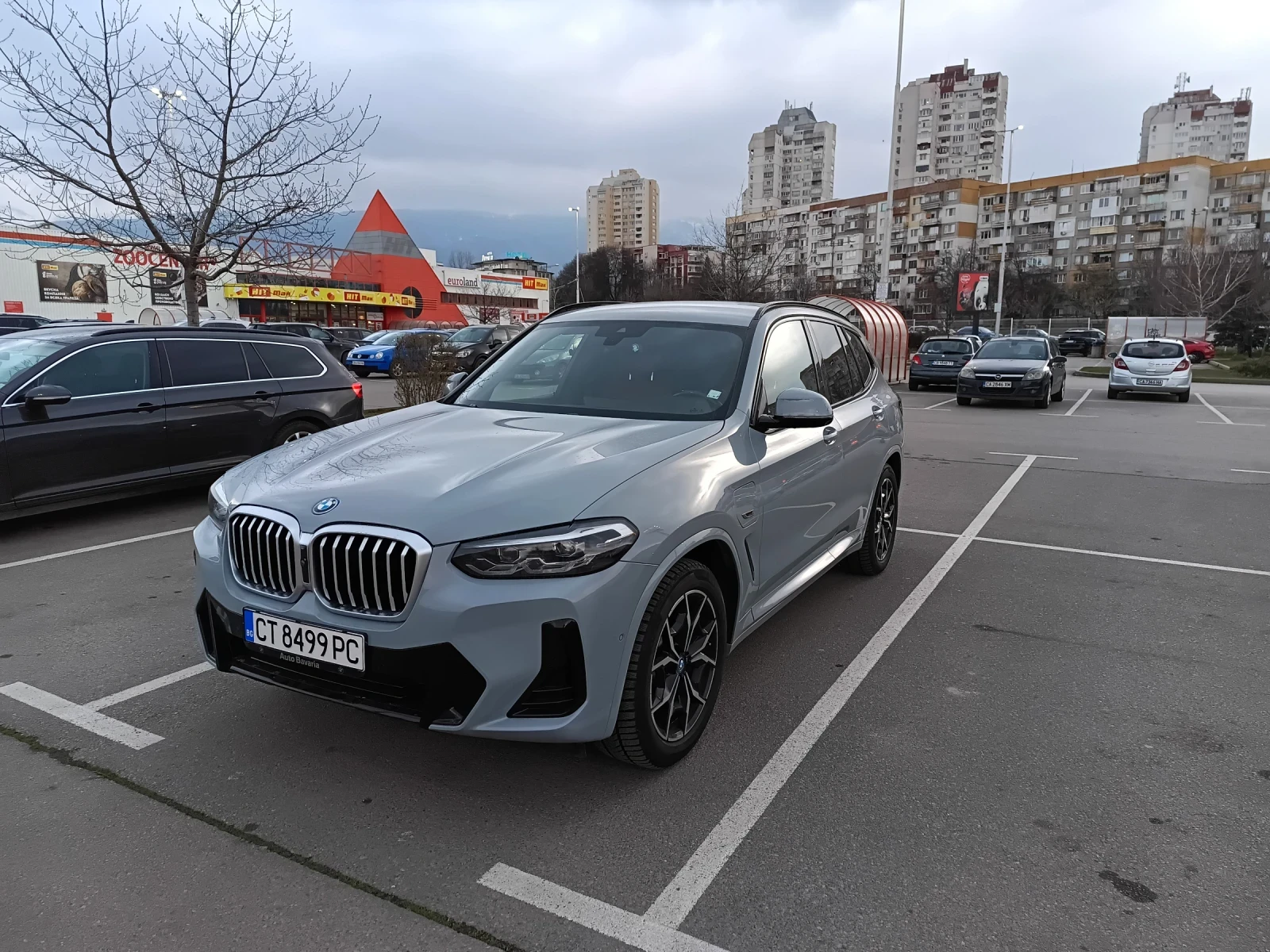 BMW X3 3.0 E xdrive Sportautomatic