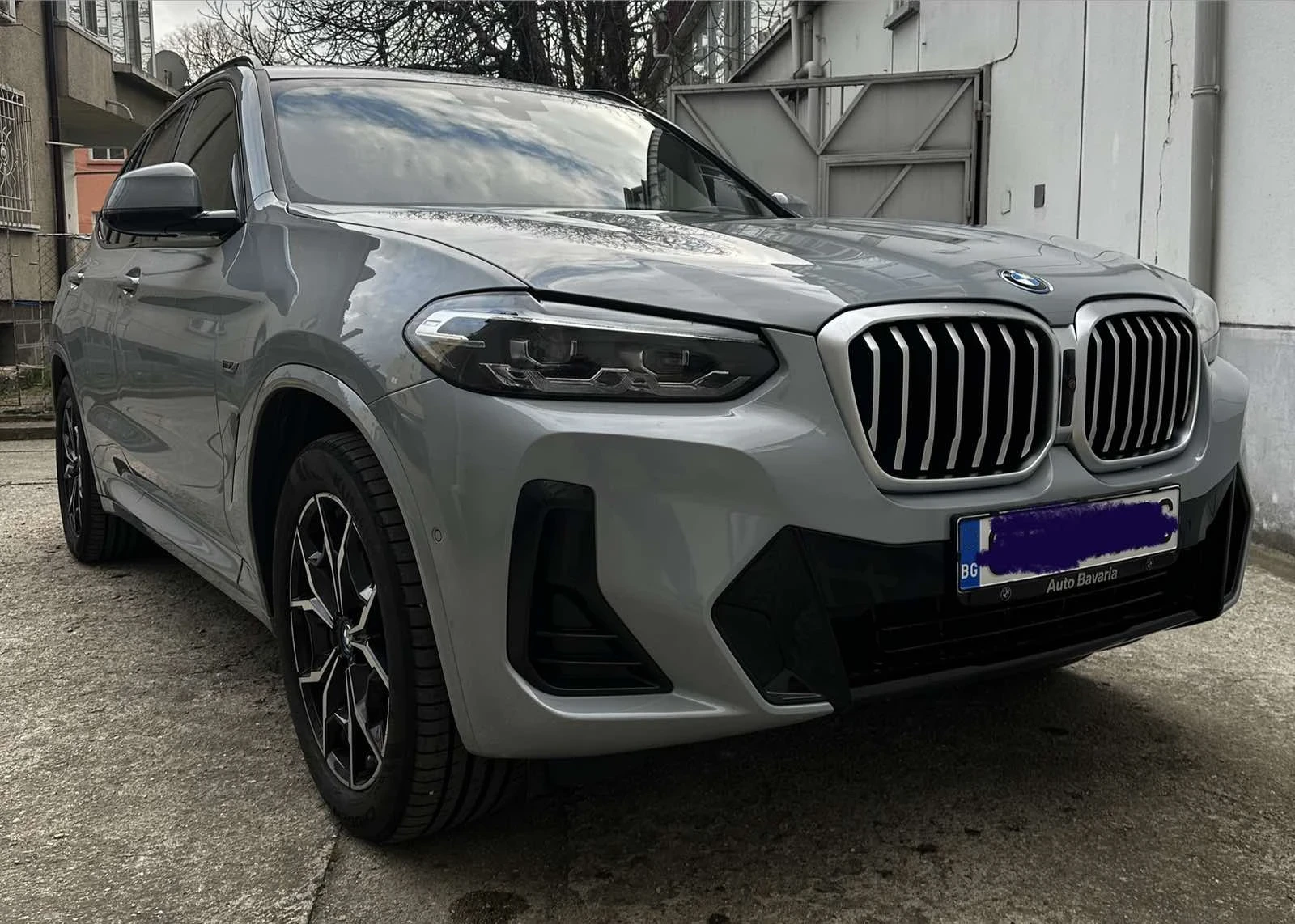 BMW X3 3.0 E xdrive Sportautomatic