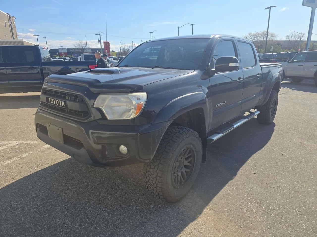 Toyota Tacoma * 4WD Double Cab V6* 2 КЛЮЧА* ПОДГРЕВ* KEYLESS* 