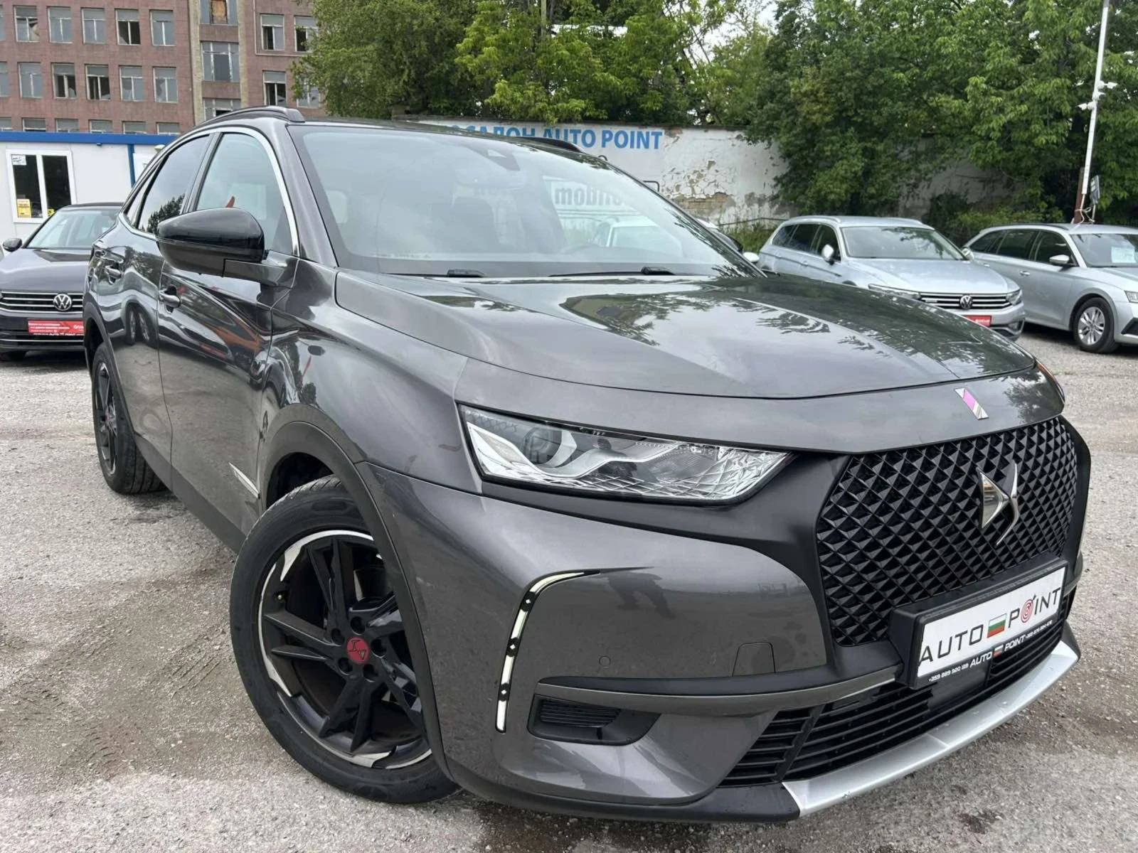 DS DS 7 Crossback 2.0 HDI 180 * EAT 8 * VIRTUAL * PERFORMANCE* , снимка 3 - Автомобили и джипове - 54733124