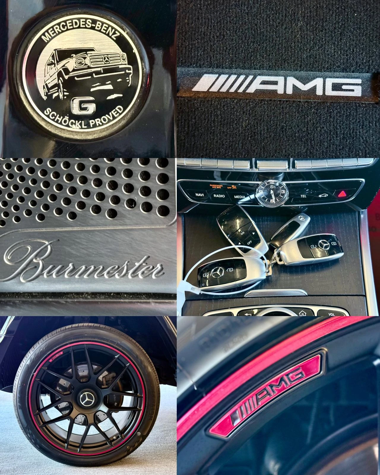 Mercedes-Benz G 400 4M* AMG * 4M* MULTIBEAM* DISTR* 360CAM* MEMORY* , снимка 17 - Автомобили и джипове - 55034363