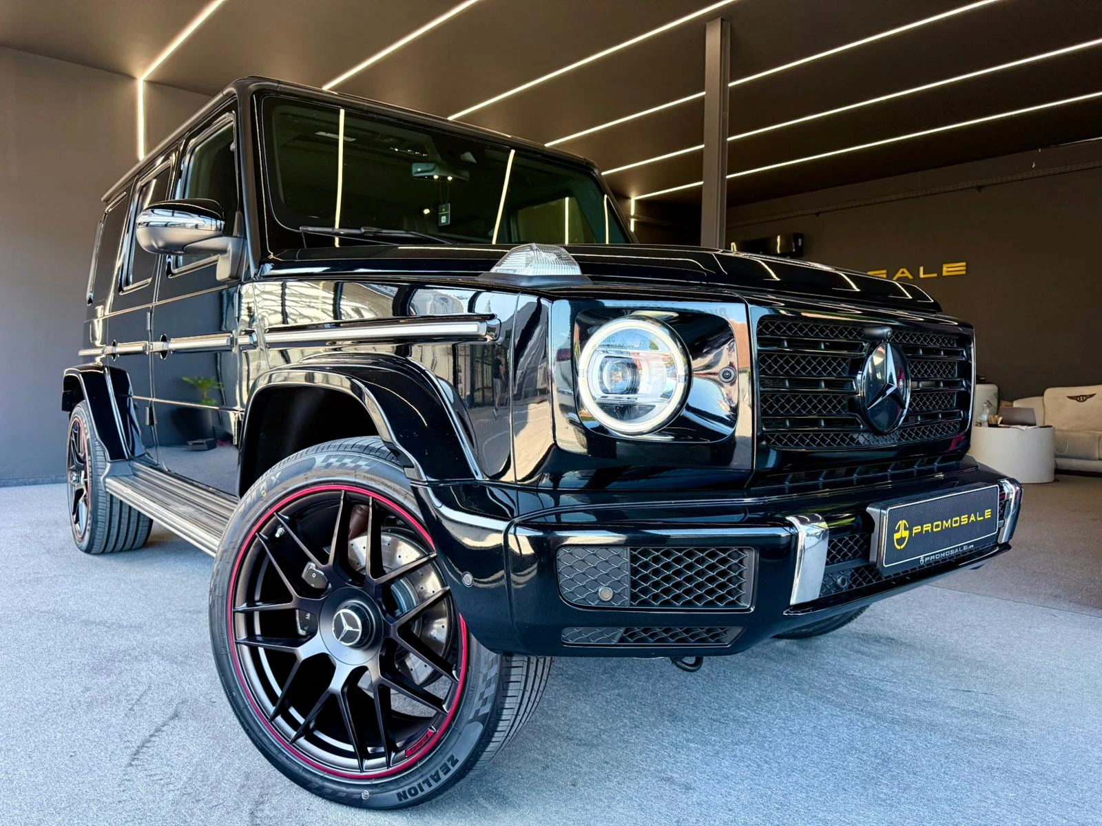 Mercedes-Benz G 400 4M* AMG * 4M* MULTIBEAM* DISTR* 360CAM* MEMORY* 