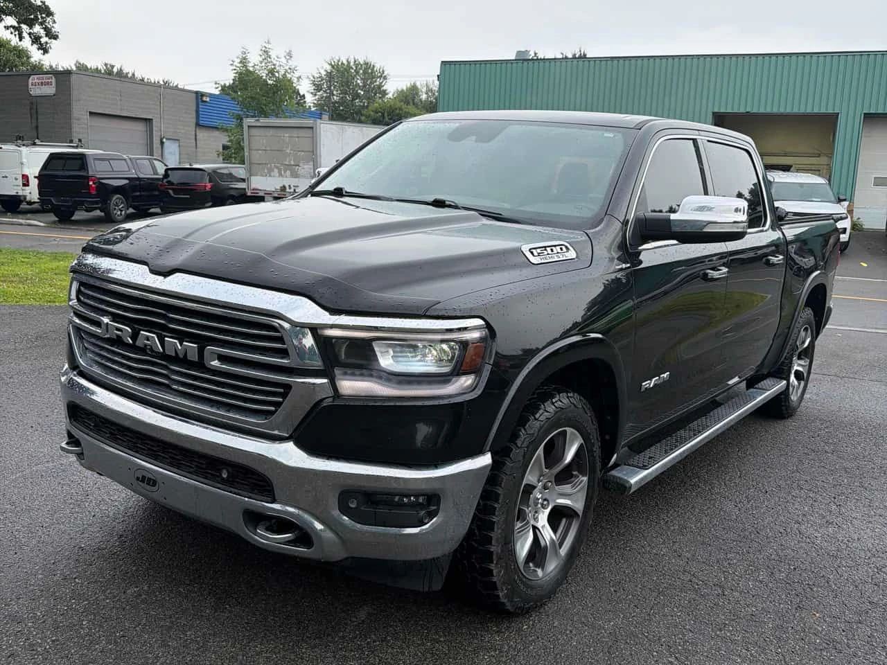Dodge RAM 1500 * Laramie * CARFAX * ЦЕНА ДО БГ