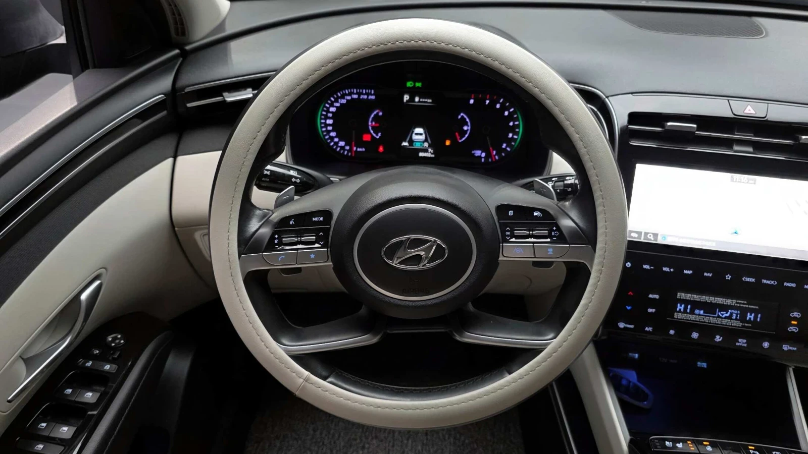 Hyundai Tucson 1.6 Turbo 2WD Premium, снимка 10 - Автомобили и джипове - 55707386