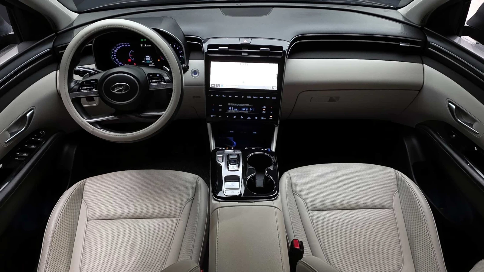 Hyundai Tucson 1.6 Turbo 2WD Premium, снимка 17 - Автомобили и джипове - 55707386