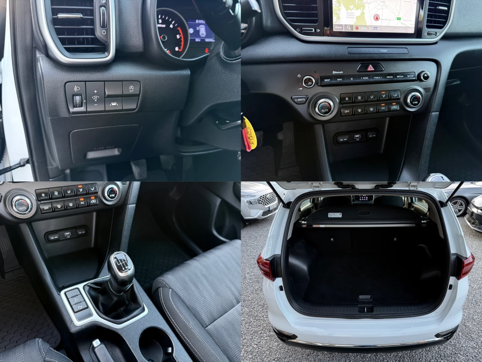Kia Sportage 1.6CRDI/Facelift/116hp/AppleCarPlay/AndroidAuto/ | Mobile.bg � ����������� 15