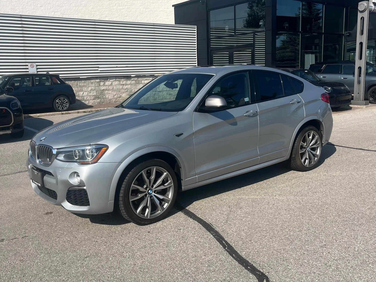 BMW X4 * M40i * АВТОКРЕДИТ БЕЗ ПЪРВОНАЧАЛНА ВНОСКА* 