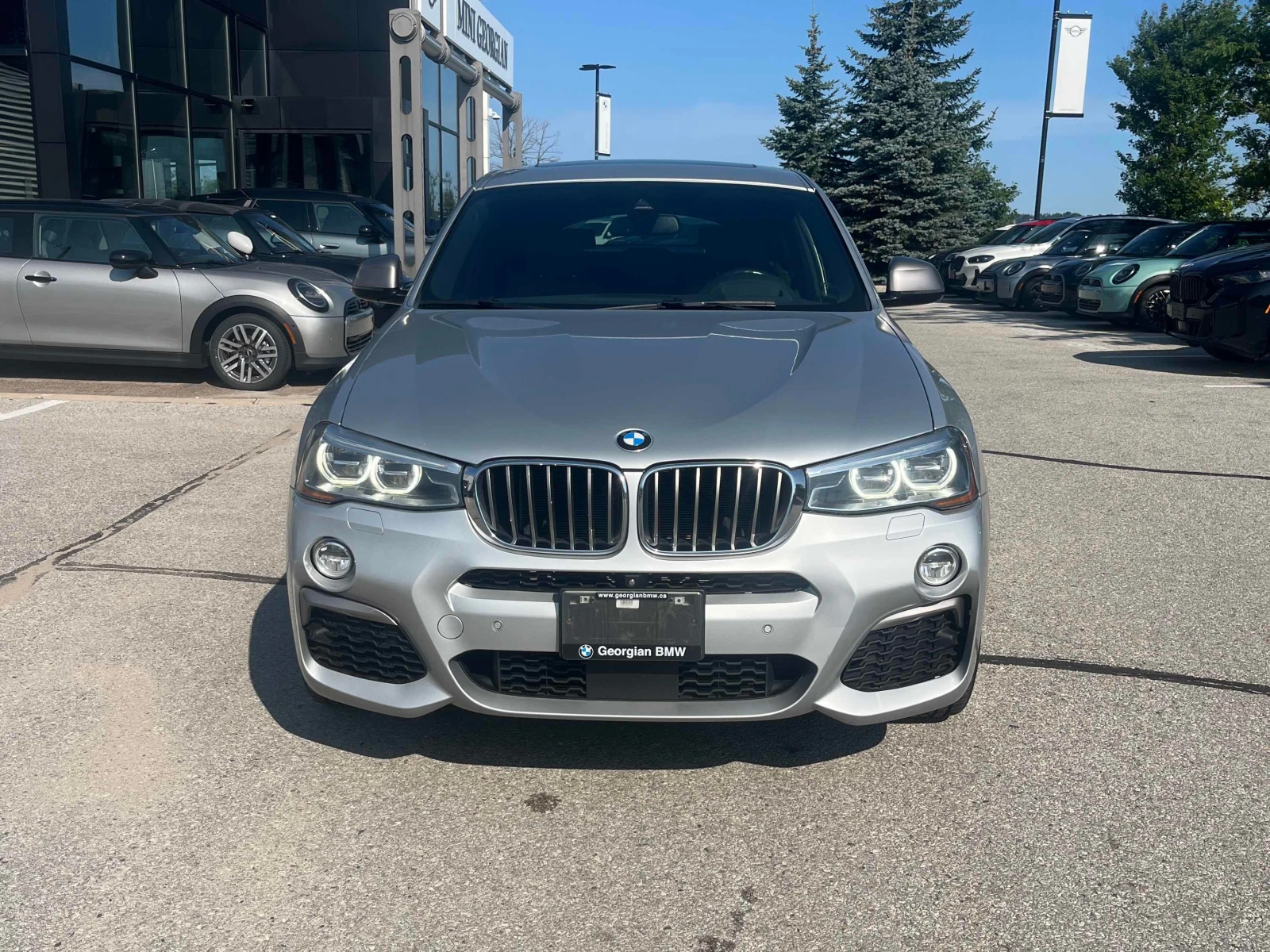 BMW X4 * M40i * АВТОКРЕДИТ БЕЗ ПЪРВОНАЧАЛНА ВНОСКА* , снимка 6 - Автомобили и джипове - 55936346