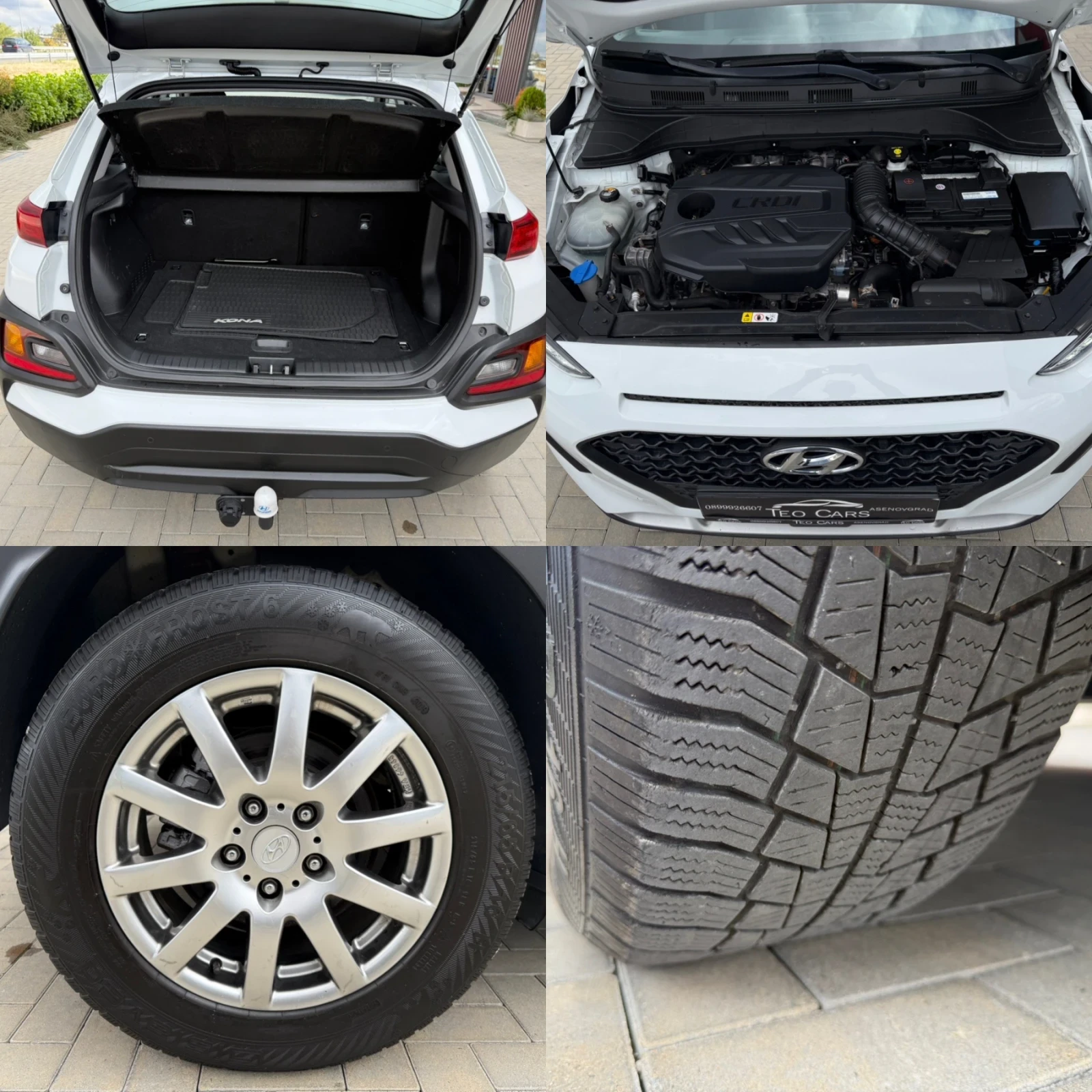 Hyundai Kona 1.6 CRDi 136�.� AVTOMAT / DISTRONIC / FULL SERVICE | Mobile.bg � ����������� 17