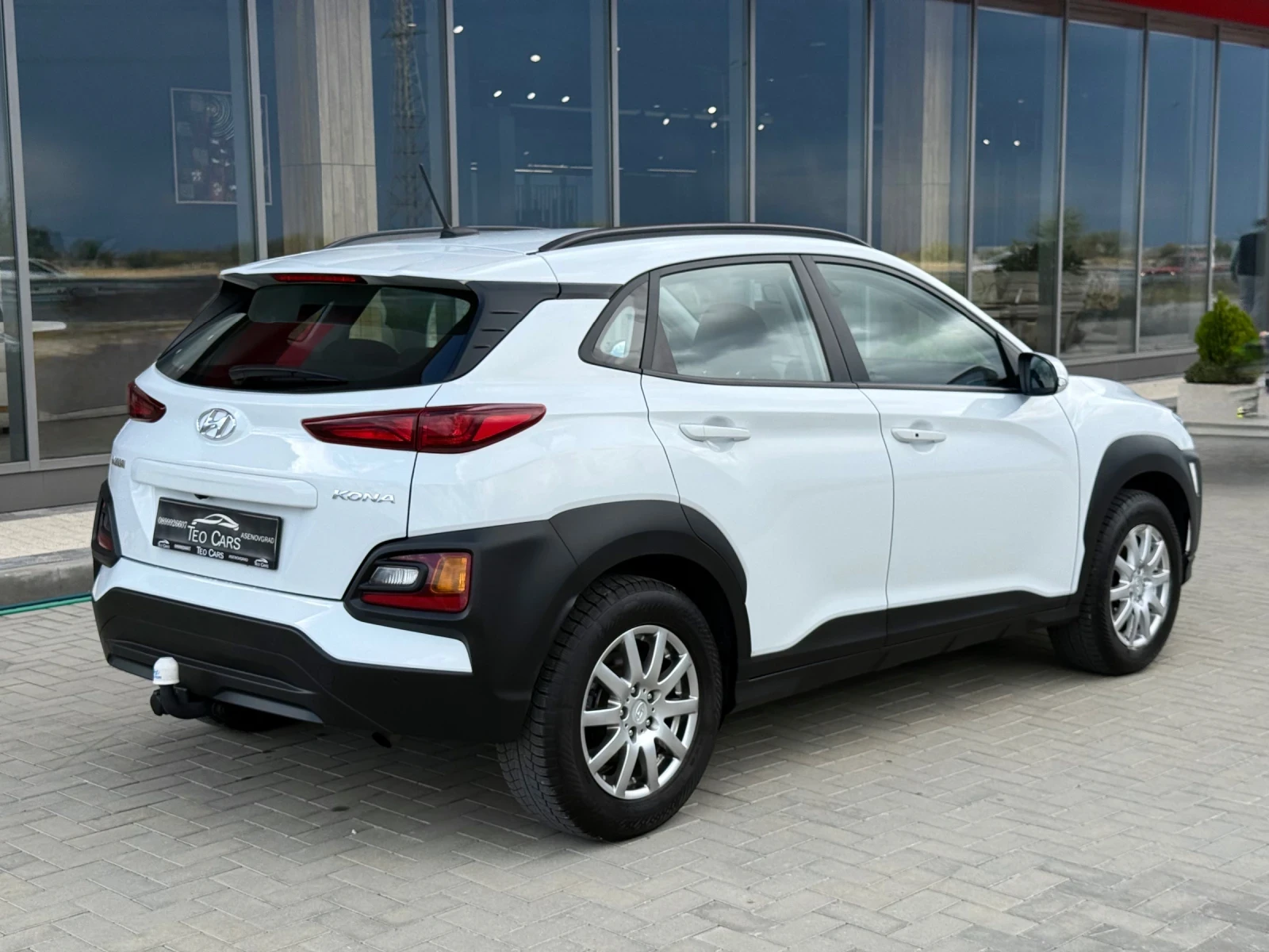 Hyundai Kona 1.6 CRDi 136�.� AVTOMAT / DISTRONIC / FULL SERVICE | Mobile.bg � ����������� 7