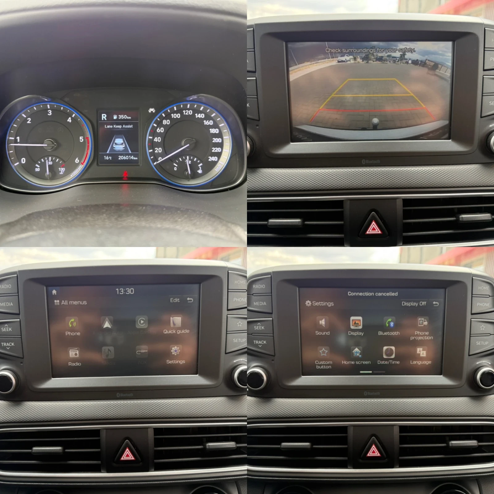 Hyundai Kona 1.6 CRDi 136�.� AVTOMAT / DISTRONIC / FULL SERVICE | Mobile.bg � ����������� 16