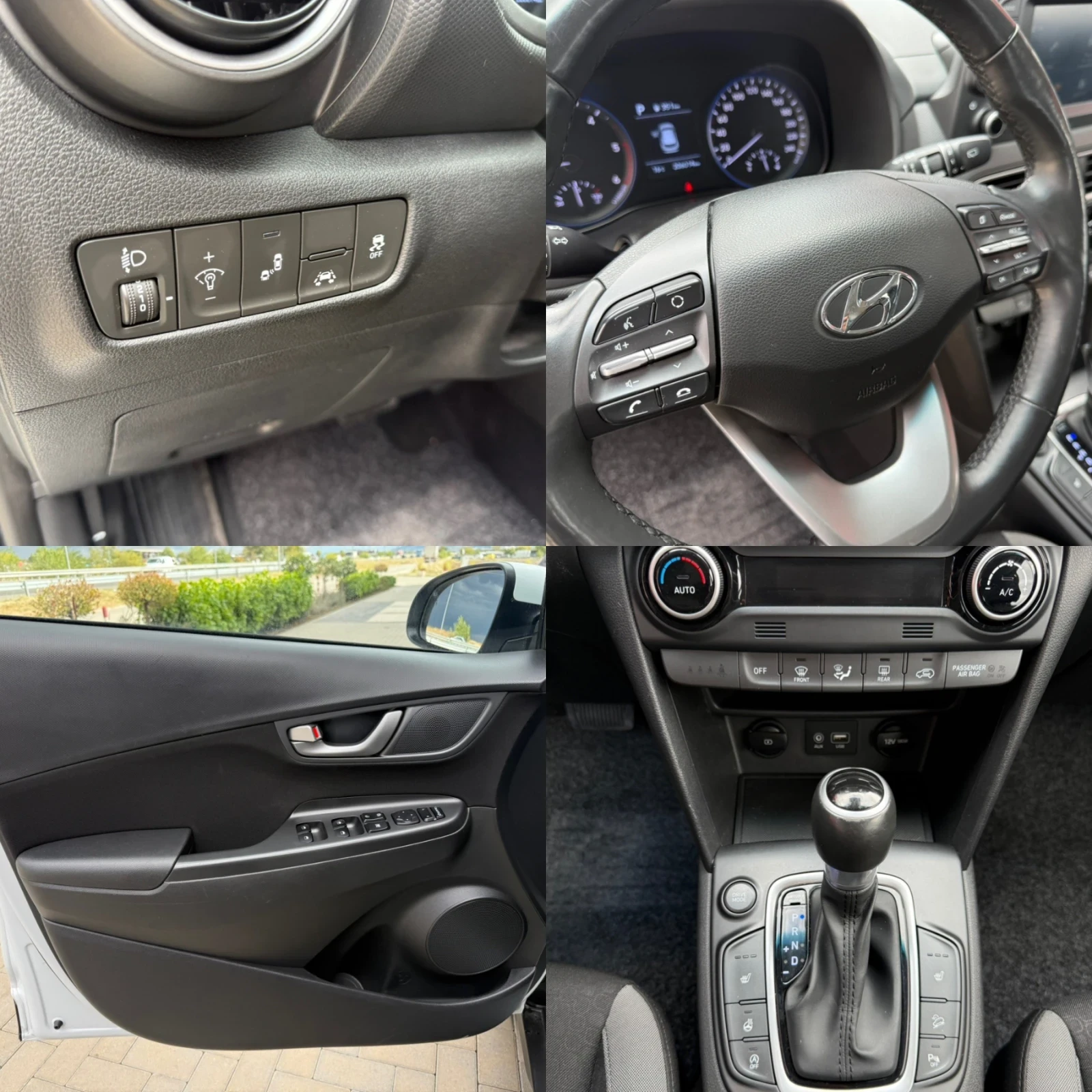 Hyundai Kona 1.6 CRDi 136�.� AVTOMAT / DISTRONIC / FULL SERVICE | Mobile.bg � ����������� 15