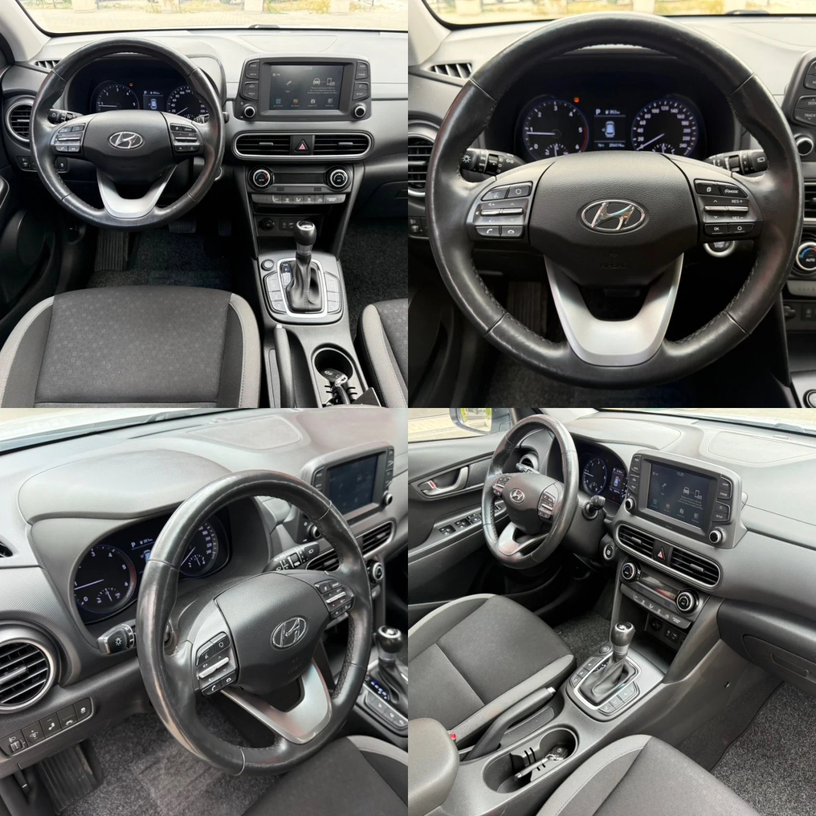 Hyundai Kona 1.6 CRDi 136�.� AVTOMAT / DISTRONIC / FULL SERVICE | Mobile.bg � ����������� 14