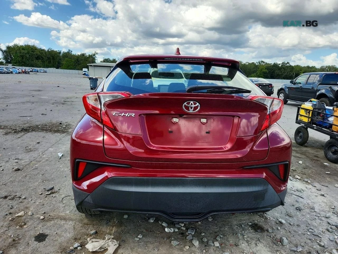 Toyota C-HR, снимка 6 - Автомобили и джипове - 56690072