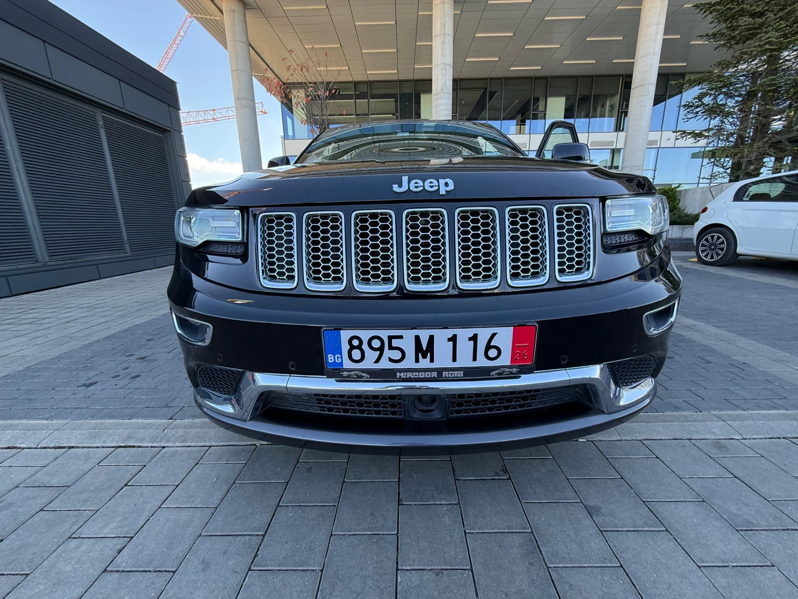 Jeep Grand cherokee Summit 5.7 HEMI, снимка 2 - Автомобили и джипове - 56724643