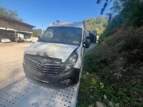 Opel Movano Очакван внос изгоряла инсталация , снимка 3