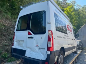 Opel Movano Очакван внос изгоряла инсталация , снимка 9