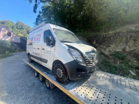 Opel Movano Очакван внос изгоряла инсталация , снимка 1