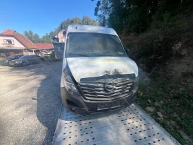 Opel Movano Очакван внос изгоряла инсталация , снимка 2