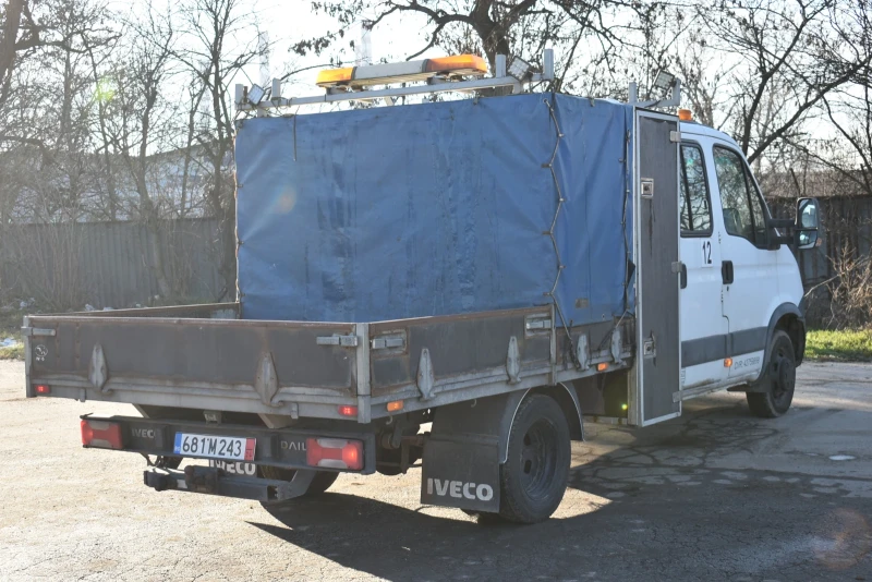 Iveco 35c17, снимка 6 - Бусове и автобуси - 48619835