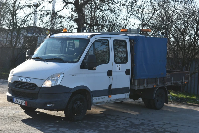 Iveco 35c17, снимка 3 - Бусове и автобуси - 48619835