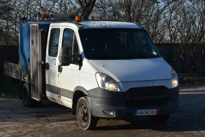 Iveco 35c17, снимка 1 - Бусове и автобуси - 48619835