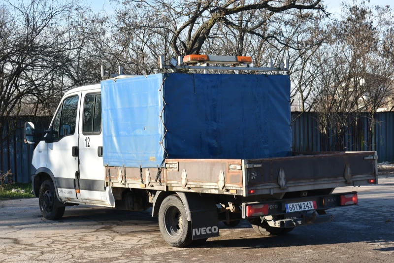 Iveco 35c17, снимка 4 - Бусове и автобуси - 48619835