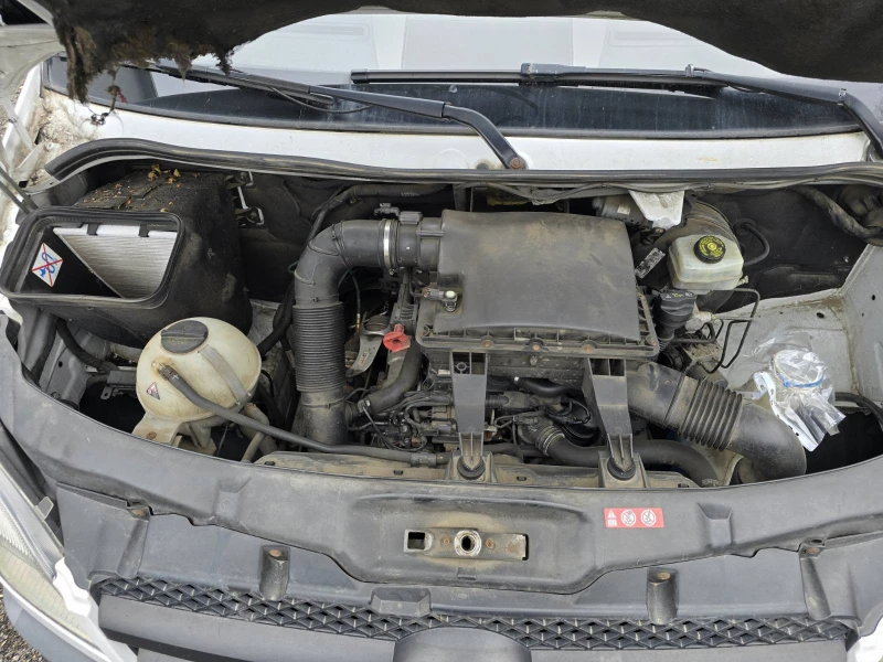 Mercedes-Benz 313 Проблем ДВГ, снимка 8 - Бусове и автобуси - 53417714